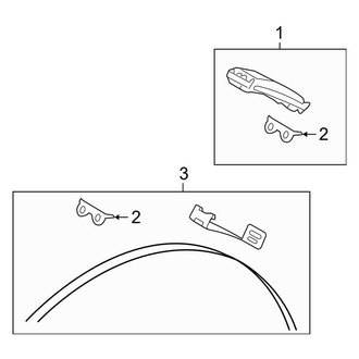 Ford OE - Electrical - Tire Pressure Monitor Components