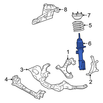 Ford OE - Front Suspension Strut