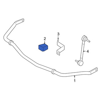 Ford OE - Front Suspension Stabilizer Bar Bushing