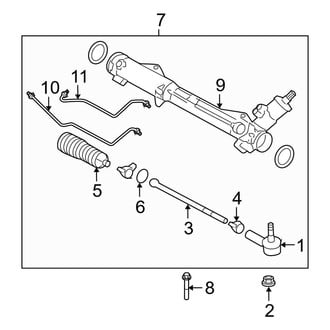 Ford OE - Steering Gear & Linkage
