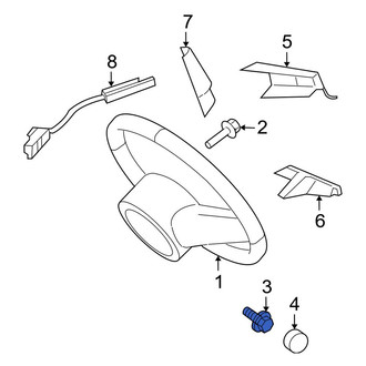 Ford OE - Steering Wheel Screw