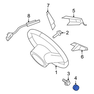 Ford OE - Steering Wheel Plug