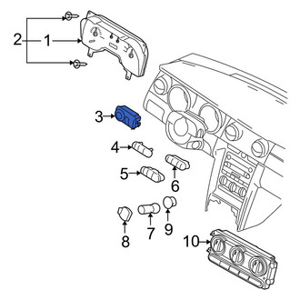 Ford OE - Headlight Switch