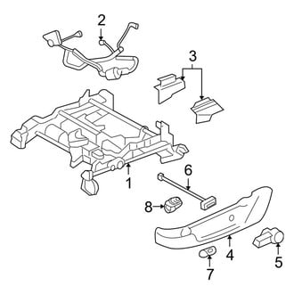 Ford OE - Seats & Tracks - Tracks & Components (Power)