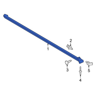 Ford OE - Left Rocker Panel Guard