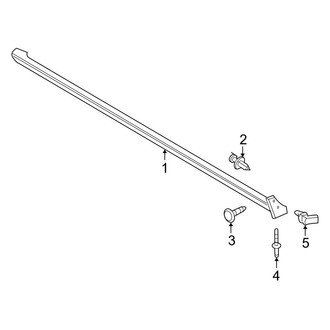 Ford OE - Pillars, Rocker & Floor - Exterior Trim