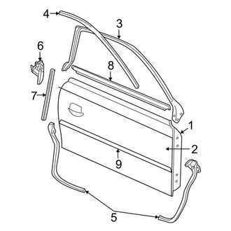 Ford OE - Door & Components