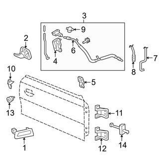 Ford OE - Door - Lock & Hardware