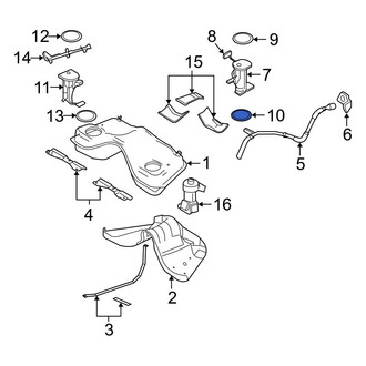 Ford OE - Fuel Pump Tank Seal