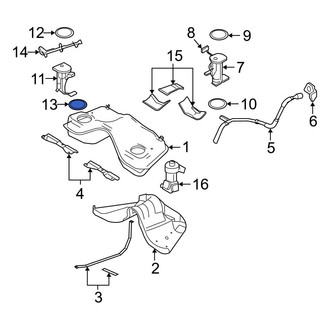 Ford OE - Fuel Pump Tank Seal