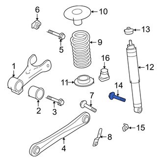 Ford OE - Differential Mount Bolt