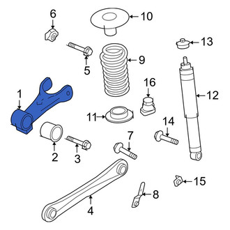 Ford OE - Rear Upper Suspension Control Arm
