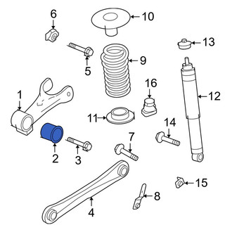 Ford OE - Rear Upper Suspension Control Arm Bushing
