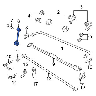 Ford OE - Rear Suspension Stabilizer Bar Link