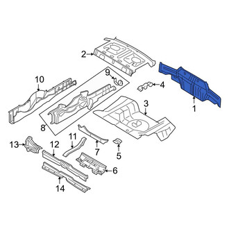 Ford OE - Rear Rear Body Panel