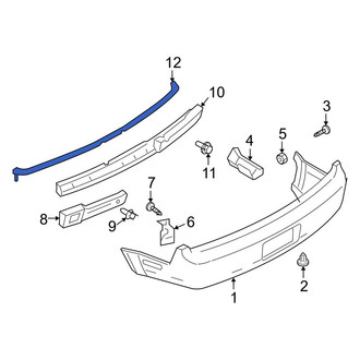 Ford OE - Hood Release Cable Screw
