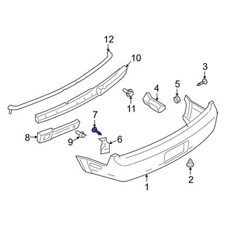 Ford OE - Bumper Cover Reinforcement Screw