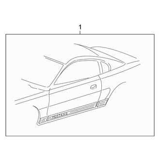 Ford OE - Stripe Tape (Type 1)