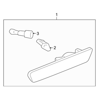 Ford OE - Rear Lamps - Marker & Signal Lamps