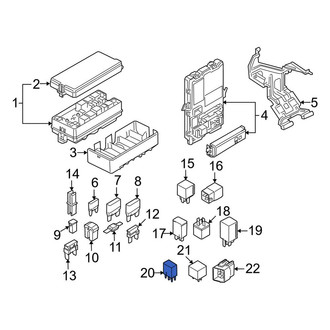 Ford OE - Accessory Power Relay