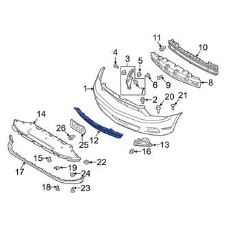 Ford OE - Front Lower Grille