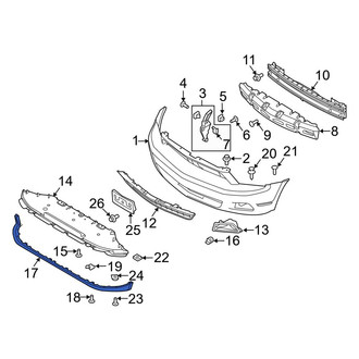 Ford OE - Front Valance Panel