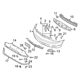 Ford OE - Valance Panel Screw