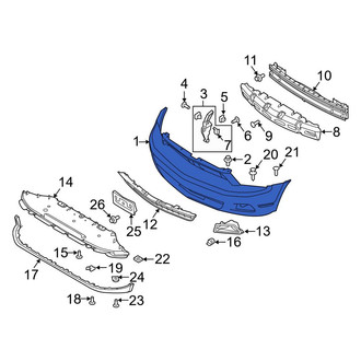 Ford OE - Front Bumper Cover