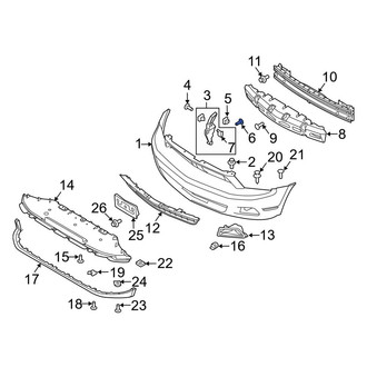 Ford OE - Valance Panel Screw