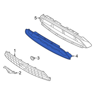 Ford OE - Front Grille Molding