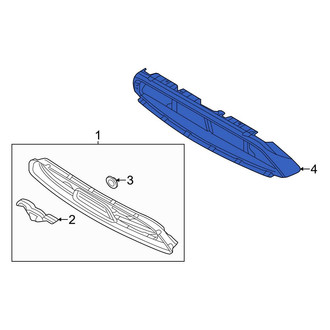Ford OE - Grille Reinforcement