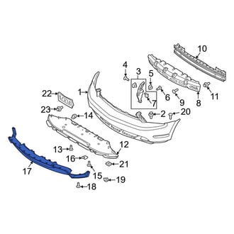 Ford OE - Front Valance Panel