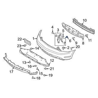 Ford OE - Valance Panel Screw