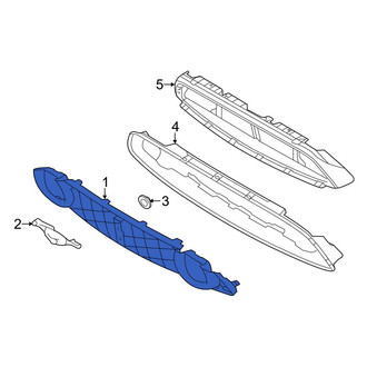 Ford OE - Front Upper Grille