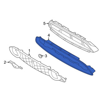 Ford OE - Front Grille Molding