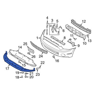 Ford OE - Front Valance Panel