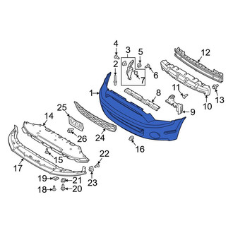Ford OE - Front Bumper Cover