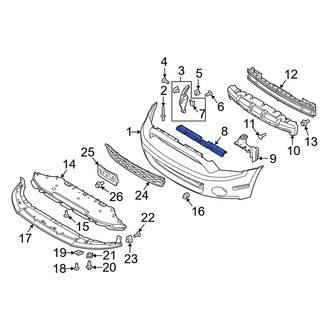 Ford OE - Right Grille Bracket