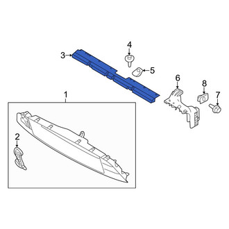 Ford OE - Upper Grille Bracket