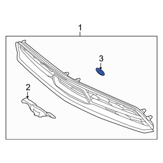 Ford OE - Grille Emblem Nut