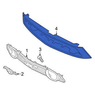 Ford OE - Front Grille Molding