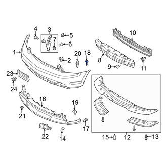 Ford OE - Valance Panel Screw