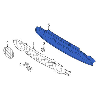 Ford OE - Front Grille Molding