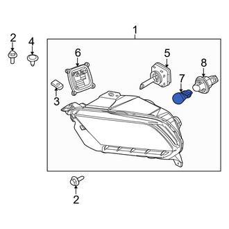 Ford OE - Turn Signal Light Bulb