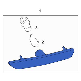 Ford OE - Front Left Side Marker Light