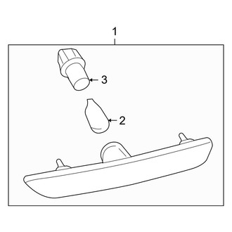 Ford OE - Front Lamps - Side Marker Lamps