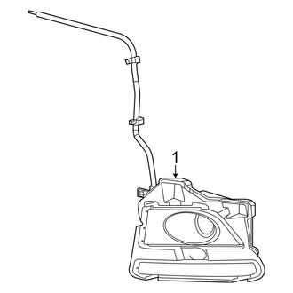 Ford OE - Front Lamps - Fog Lamps (Accessory, Package in Bumper), (GT)
