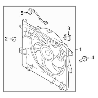 Ford OE - Cooling Fan (4.0L)