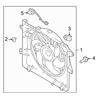 Ford OE - Cooling Fan (4.6L)