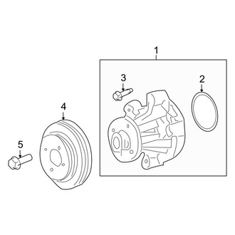 Ford OE - Cooling - Water Pump